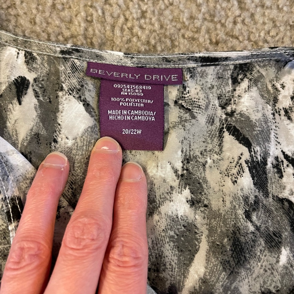 Beverly drive blouse - Picture 5 of 8